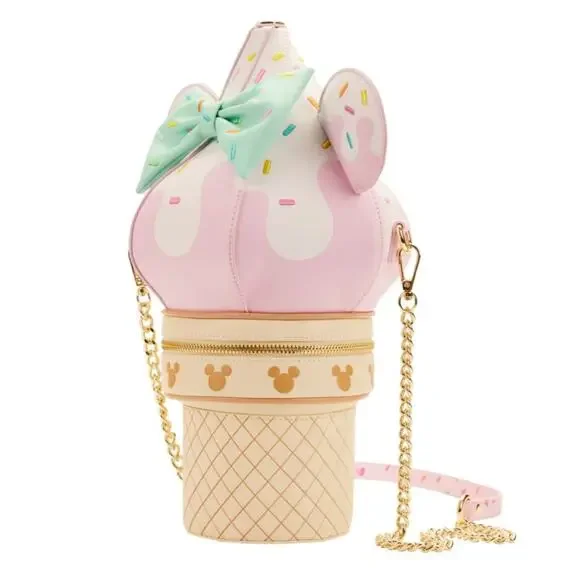 Exclusive Stitch Shoppe Disney Soft Serve Ice Cream Crossbody Bag - Picture 6 of 13